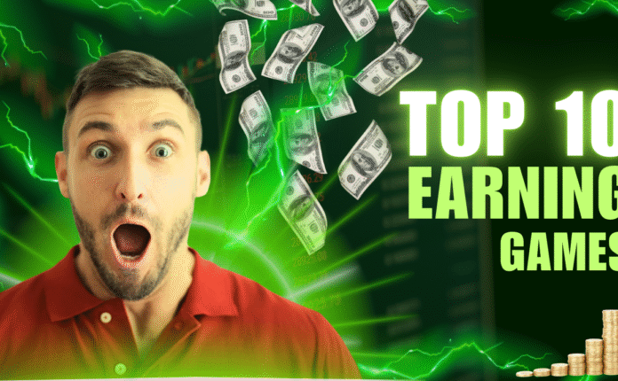 Top 10 earning games!