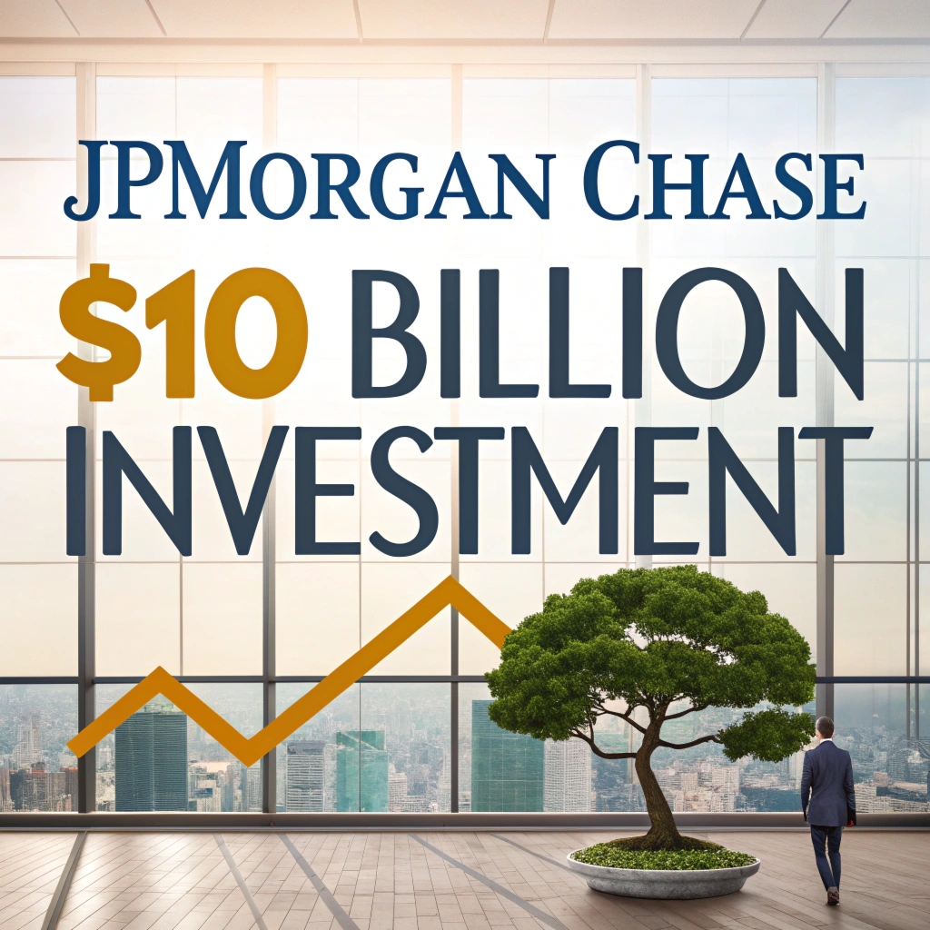 $10 Billion Investment by JPMorgan Chase