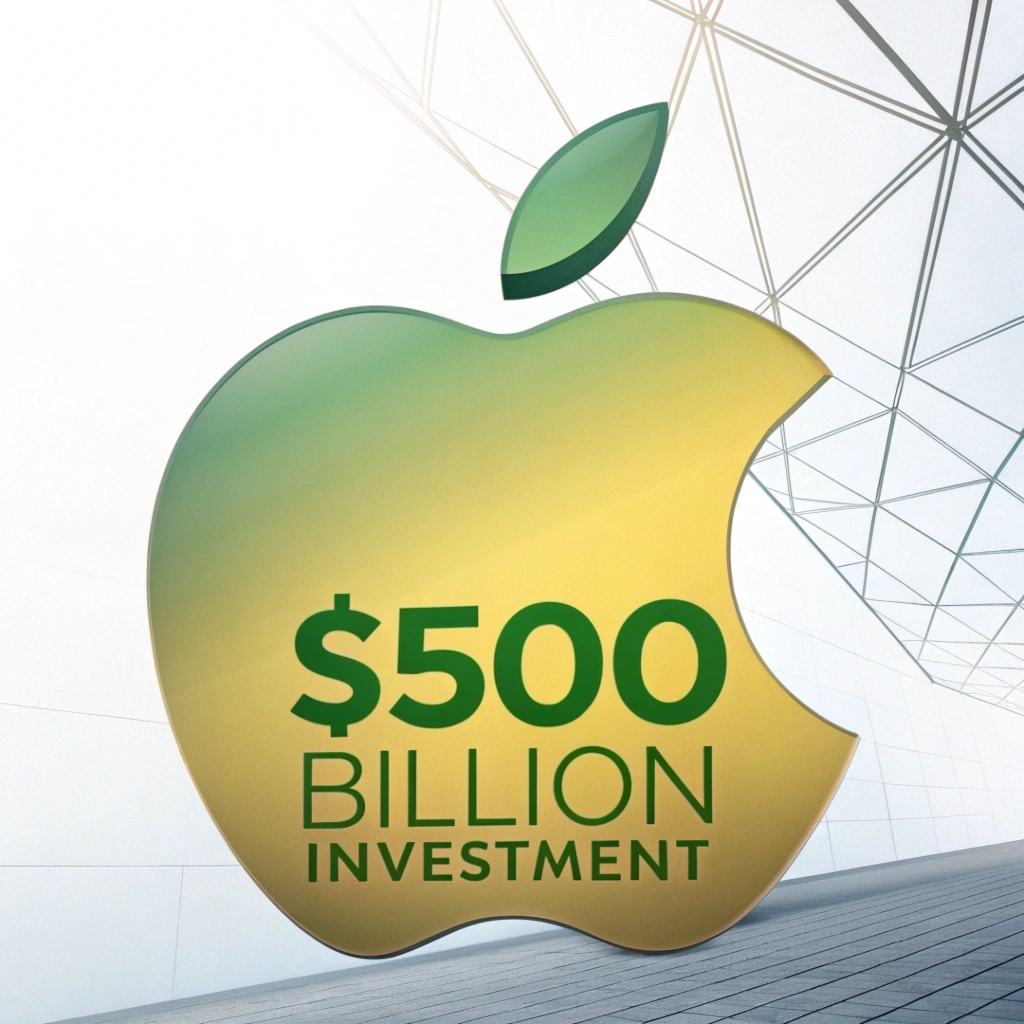 Apple’s $500 Billion Investment

