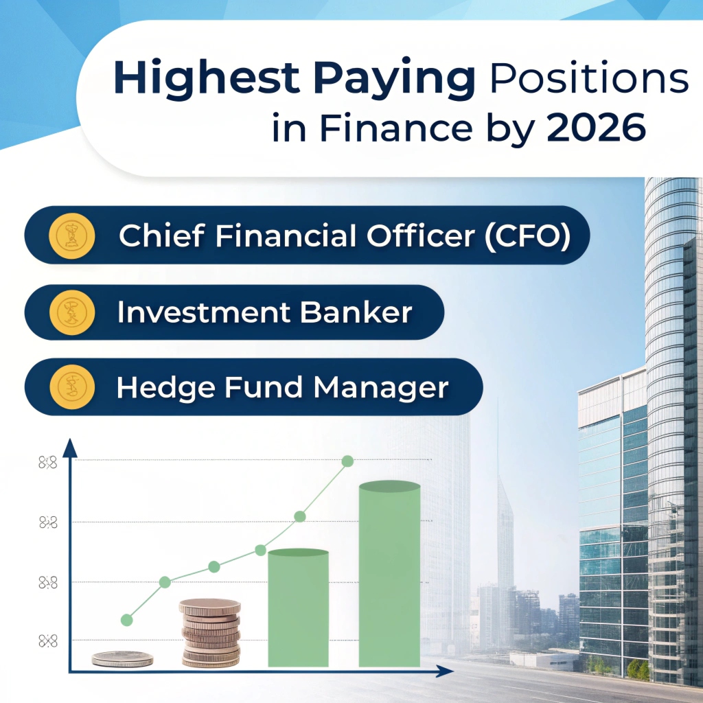 Highest Paying Positions in Finance by 2026