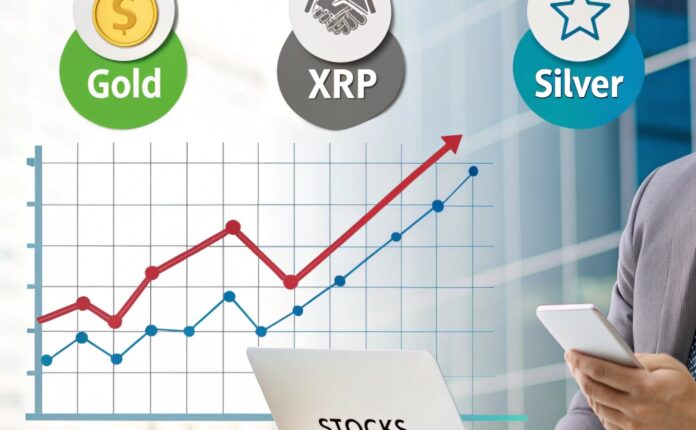 The Best Investment Strategies for 2026: Gold, XRP, Silver & Stocks